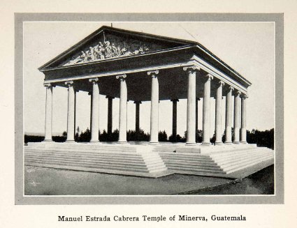Cabrera - temple a minerve
