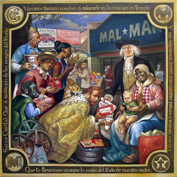 Patrick McGrath Muñiz - L'Adoration du Capital