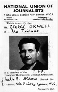 carte de presse orwell