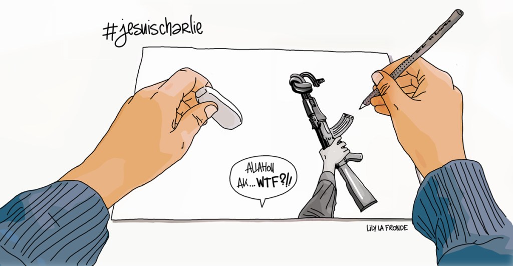 je-suis-charlie-par-lilylafronde