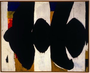 Motherwell - (1953-1954) - Elegie à la République espagnole No.34
