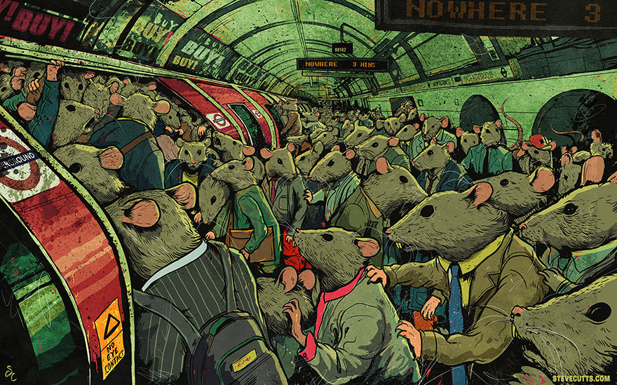 © Steve Cutts