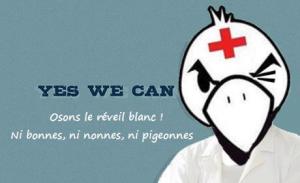  Une affiche du collectif Ni bonnes, ni nonnes, ni pigeonnes, actif depuis fin 2012