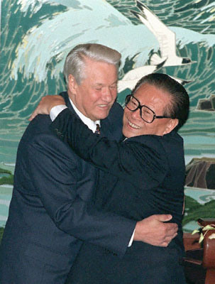 CHINA-RUSSIA YELTSIN