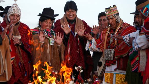 BOLIVIA-PACHAMAMA-OFRENDA