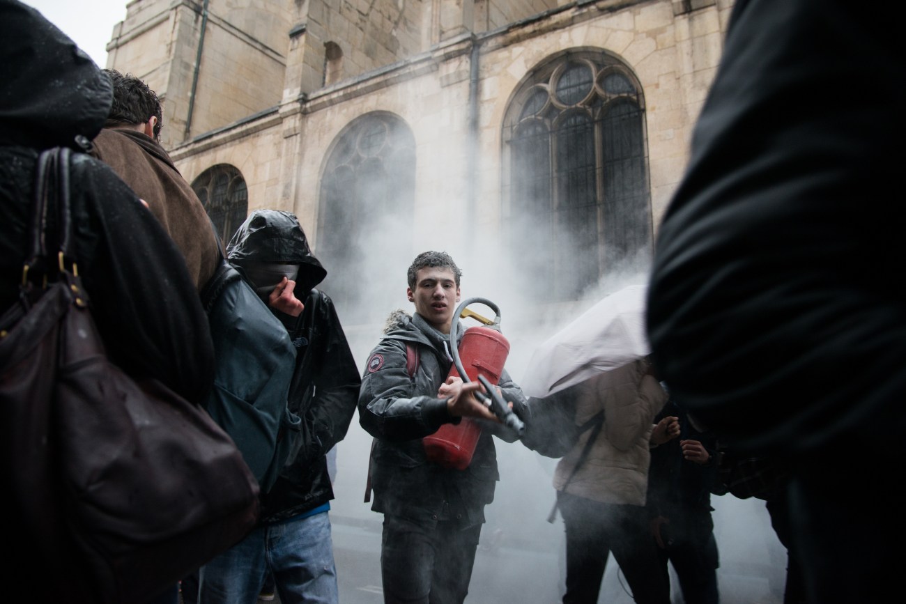 2 - Manifestation Loi Travail - Paris 2016 - NnoMan.jpg.