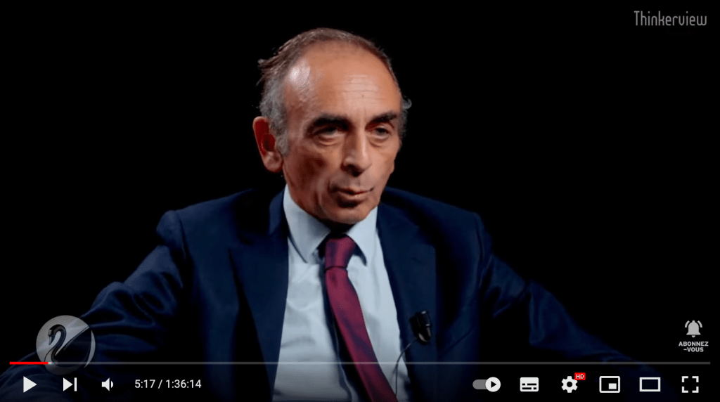 Capture d'écran / Thinkerview